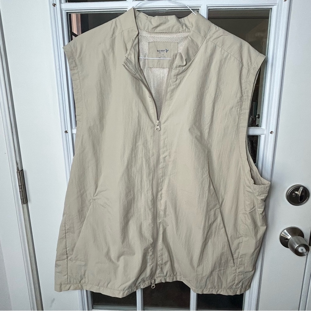 Old Navy Active Mesh Lined Vest XXL